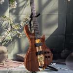 Custom Grand Mark King Deluxe Style Burst Neck Through Body 4 Strings Electric