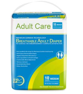 Quality High Absorbent Unisex Adult Diaper Pants Biodegradable With Elastic Waistband wholesale