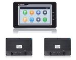 7 Inch Industrial HMI Touch Screen Plastic Material Multi Language