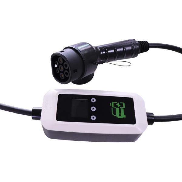 Factory Manufacturer car charging station 3.5kw ev charger portable charging