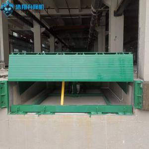 Quality Customized Green Hydraulic Dock Leveler wholesale