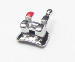 Quality Dental Orthondontic Instruments Metal Brackets With Vertical Slot wholesale