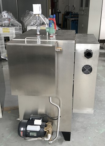 24Kw Pure Electricity Steam Generating Boiler Vertical Style