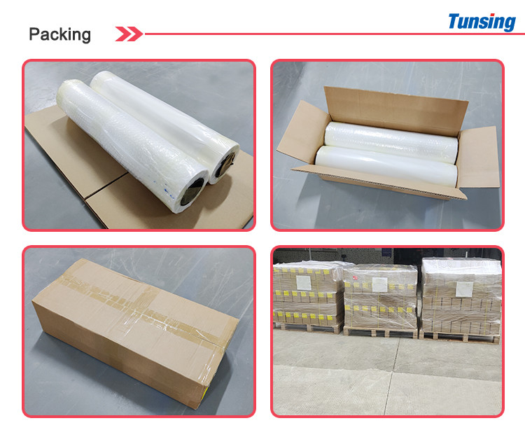 Easy Peel Hot Peel DTF PET Film Print One Side For Heat Transfer