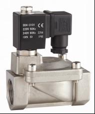 Quality Stainless Steel Compressed 24V Air Solenoid Valve For Air / Water Applicaton wholesale