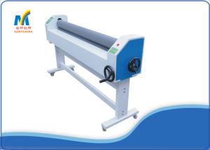 Quality 1600 Manual Cold Laminator Low Temperature For Outdoor / Indoor Advertisement wholesale