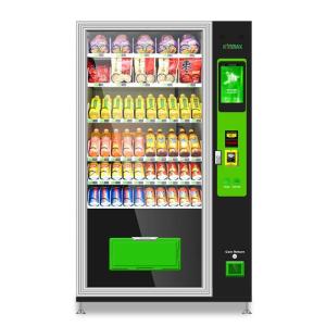 Quality Coin Dispenser Automatic snack and drink combo vending machine 6 drawers wholesale