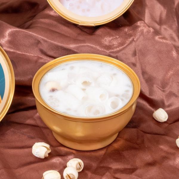 Traditional Chinese Yam & Sago Dessert Modern Ready-to-Eat Superfood No