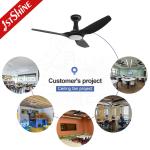 Waterproof Outdoor Color Changing Ceiling Fan Low Power Energy Saving