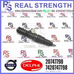 High Quality Diesel Fuel Injector BEBE4D11201 20747798 BEBE4D11301 20747798