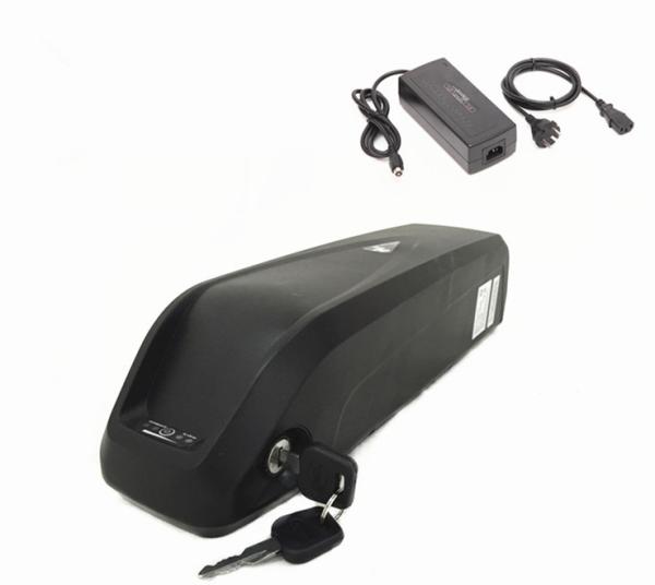 High Capacity E Bike Lithium Ion Battery , 500w 10ah 48 Volt Battery For
