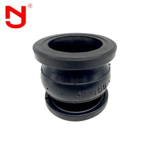 Quality DN100 Single Sphere Rubber Expansion Bellows Joint Flexible Connector wholesale