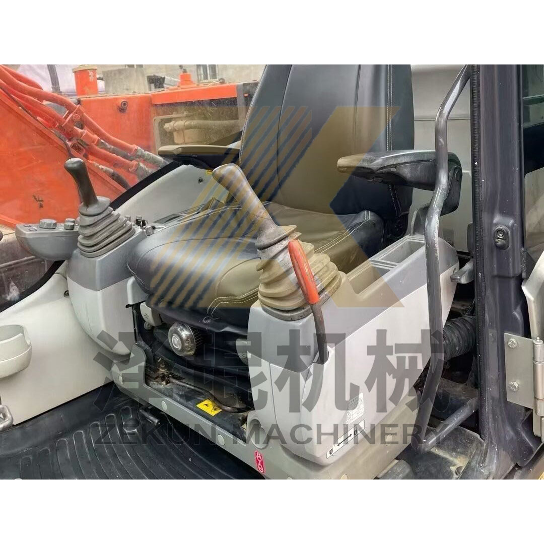 Japan Direct Sell Used ZX130-5A Excavator with Low Hours and 0.52 m3 Bucket Capacity