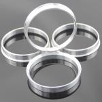 Anodize Coatings Wheel Hub Centric Rings For Spacers OD64.0 ID60.0