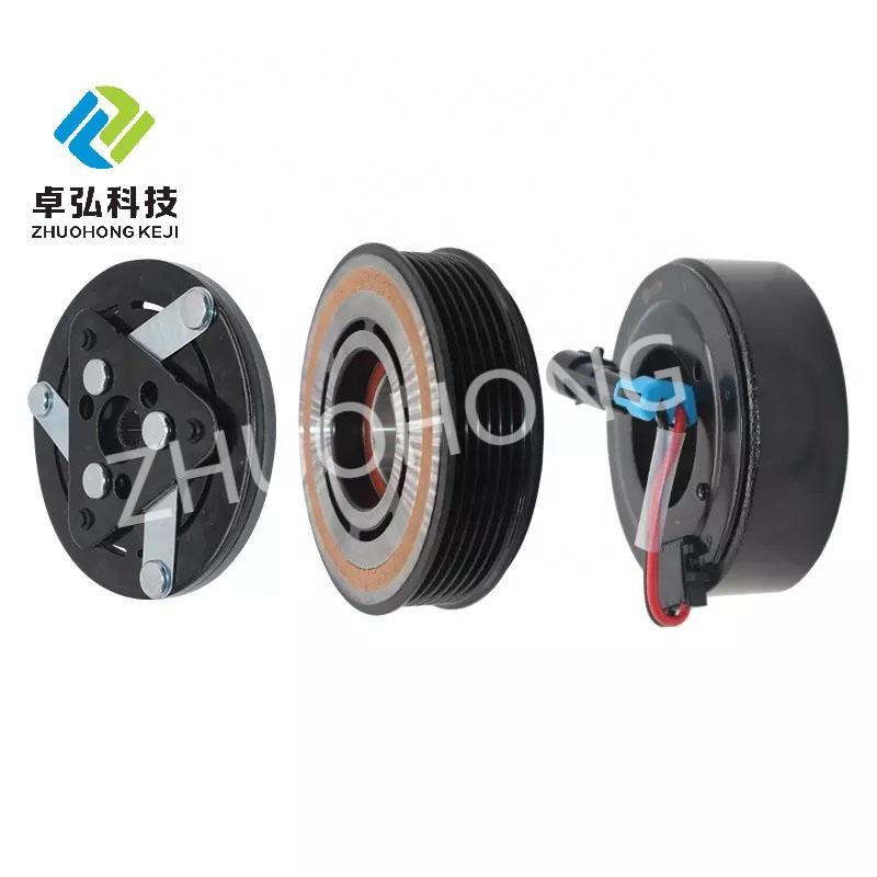 JH-COPUBT045 Auto AC Compressor Pulley Clutch Kit 6PK 112MM 12V For Honda Europe Legend 1996-2004 3500 V6 C35A2