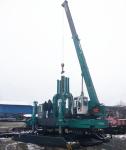 OEM Safety Foundation Drilling Machine 8 Ton Crane Lifting Capacity
