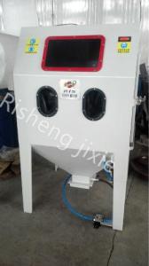 Quality 380V 50HZ Industrial Sandblasting Machine Manual Control Mode Low Maintenance wholesale