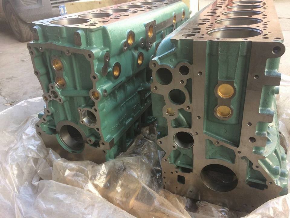 WEICHAI cylinder block for WP10.375 /wp12 TRUCK Europe 2 original high quality