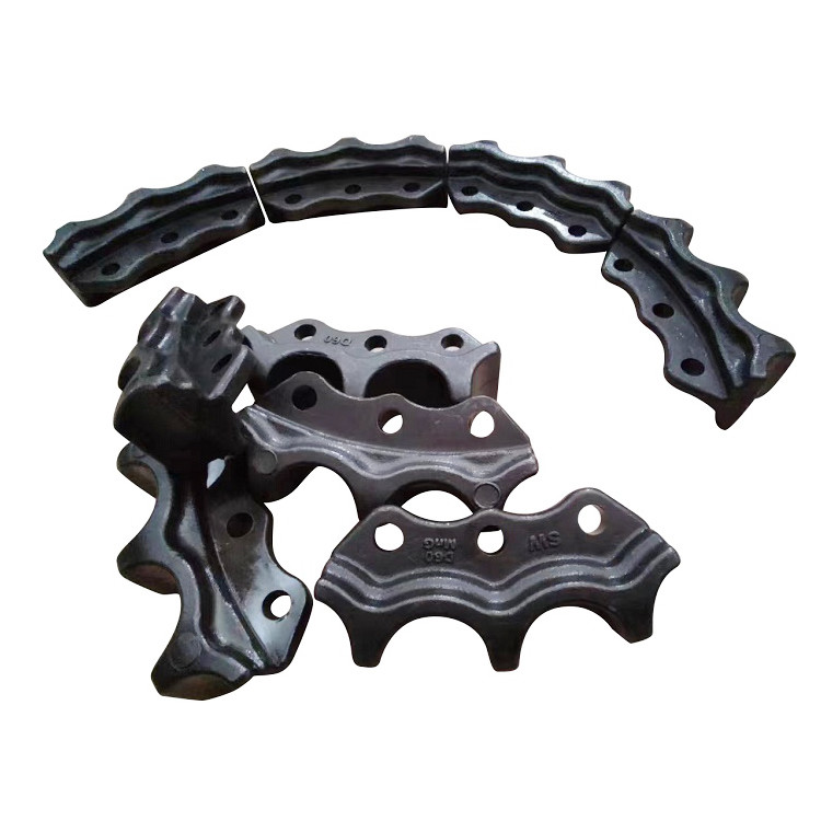 D4D D5 D6H Bulldozer Sprocket ISO Track Idler Roller Bolts Sprocket Teeth