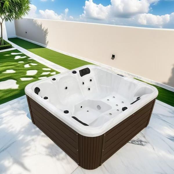 OEM Spa Factory 5 Person Massage Whirlpool Jacuzzier Outdoor Hot Tub With