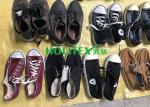 Mixed Size Used Mens Shoes 2nd Hand Canvas / Casual Shoes For West Africa
