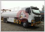 Aluminum Oil Tanker Truck Multi - Compartment Structure Non - Closed Angle