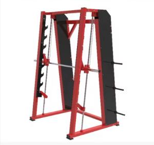 Quality Strength Machine Smith Squat Rack Commercial Plate Loaded Gym Machine wholesale