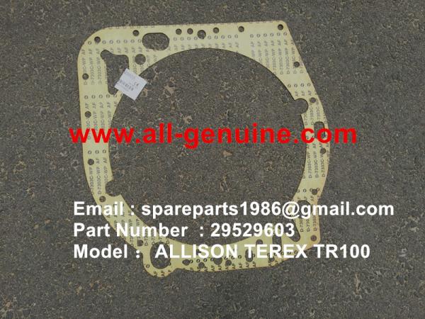 ALLISON GEAR BOX 29529603 GASKET TEREX NHL DUMP TRUCK TR35 TR50 TR60 TR100 3305B
