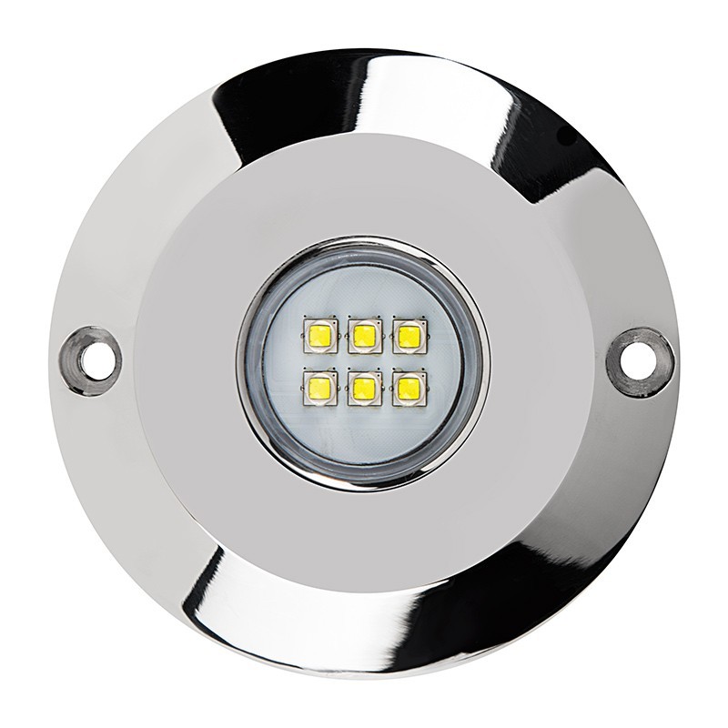 Cree LED 60W IP68 Yacht Underwater Lights For Boats