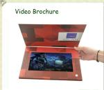 7 Inch Promotional Video Brochure Booklet , Real Estate Video Brochure
