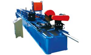 China Stainless Steel 24 Forming Stations Round Pipe Roll Forming Machine High Production Line  Speed 10-12m/min on sale