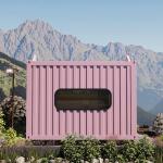Prefabricated Container Space Capsule Home Soundproof Luxury Bedroom