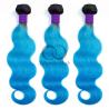 Buy cheap #T1B/Blue Body Wave Remy Human Hair Bundles Sew In Weave Bundles Brazilian from wholesalers