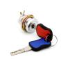 Buy cheap On / Off Safe Cam Lock , Iron Housing Standard Cam Lock Nickle Finish from wholesalers