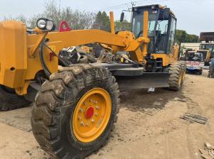 Quality 6 Drive Motor Grader 2023 Year Used XCMG GR2153 Motor Grader Fuel Efficiency For Construction wholesale