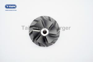 Quality 454161 454098 Garrett Compressor Wheels , Audi Volkswagen Garrett Turbo Parts wholesale