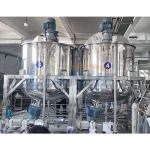SUS316 Dishwashing Liquid Mixer Machine