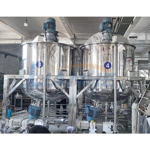 Quality SUS316 Dishwashing Liquid Mixer Machine wholesale