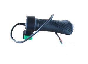 Quality 115 mm Length Electric Bicycle Parts Pvc Electric Bike Throttle For Speed Controller wholesale