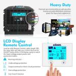DC24V Hybrid Solar Inverter Giandel 4000W Heavy Duty Pure Sine Wave Power