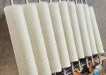 High Cleaning Efficiency Nylon Roller Brush , Vegetable Cleaning Roller Brushes