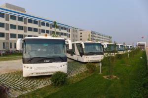 Quality International Airport Shuttle Bus Wide Body Bus With Public Address System DC24V 240W wholesale