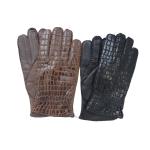 Soft fashion classical leather gloves