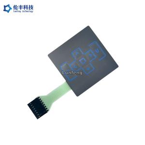 Quality High Performance Waterproof Custom Membrane Switches PET Polyester Material wholesale