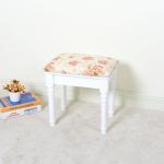 Modern PU Leather Padded E1 MDF Dressing Room Bench Seat