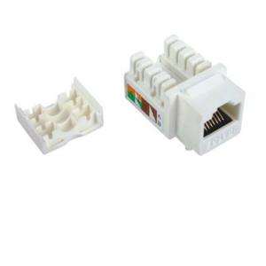 Quality Cat5e RJ45 Keystone Jack UTP Punch Down Toolless Keystone Jack ISO Standards wholesale