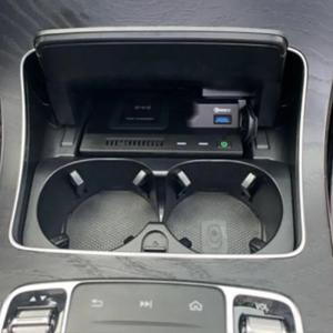 Quality Quick Charge Wireless Charger For Mercedes Benz C Class W205 C180 C200 C260 wholesale