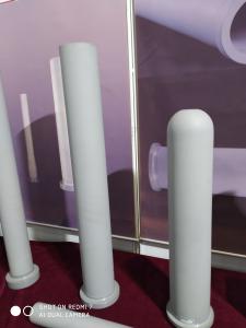 Quality Black Nitride Thermocouple Protection Tubes Silicon Thermocouple Protection Tubes 200mm wholesale