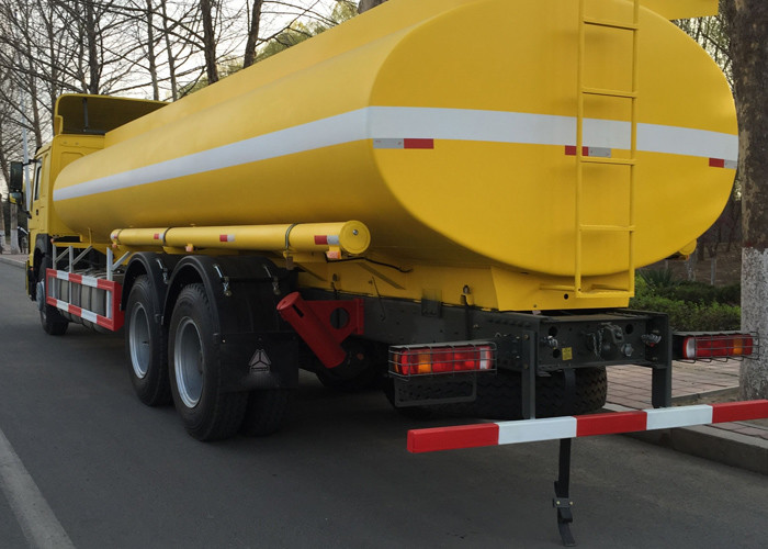 High Efficiency 16-20CBM Oil Tank Truck 6X4 RHD Euro2 290HP Gas Tanker Truck