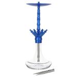 6 Holes Shisha CNC Machining Products , 360° Rotate Egyptian hookah